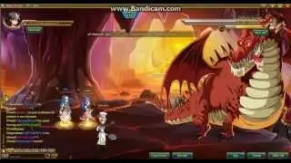 Anime Pirates World Boss Fire form