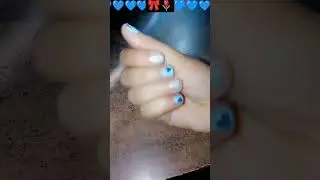 Nail Art Designs 💅🦋 #pinterestinspired #shorts #trends #minimakeover #minivlog #asthetic #nails