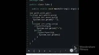 java pattern || how to make pattern program in java