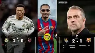 Fred fè yon bèl analiz sou viktwa real ak defèt Barcelone nan San raphinha Barca pagen ekip