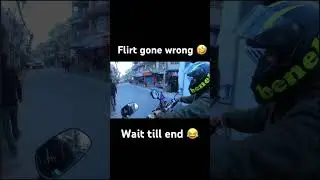 Flirt gone wrong guys 🤣 #Shorts #goviral #funny #zarovlog