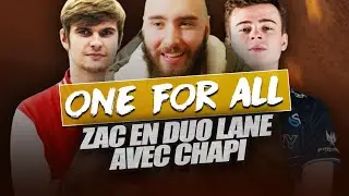 ALDERIATE, CHAP & RHOBALAS - ONE FOR ALL - TEAM ZAC CONTRE TEAM HECARIM
