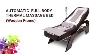 Full Body Thermal Massage Bed - ARG 729A | Infrared Heating | Different Massage Modes@ARGHealthcare