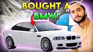 MY NEW BMW E46 WITH 3UZ V8 😇 ALHUMDULILLAH❤️