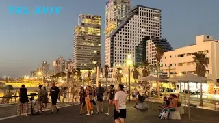 Tel Aviv Promenade ✺ Israel 2022 טיילת תל אביב ✺ ישראל