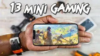iPhone 13 Mini Gaming &mdash; ТЕСТ PUBG