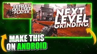 HOW TO MAKE THUMBNAIL LIKE @SoloRush03 ON ANDROID | THUMBNAILS | SOLO RUSH THUMBNAIL TUTORIAL
