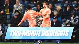 TWO-MINUTE HIGHLIGHTS ▶️ | West Bromwich Albion v Coventry City | Sky Bet Championship 2025/26