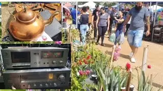 Minhas compras na feira do Rolo, Antiguidades, ferramentas...