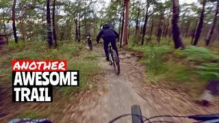 So much action and fun riding this awesome trail!!!