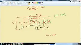 Two Wattmeter Method For 3 phase power measurement