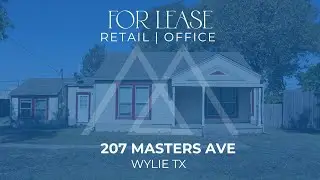 207 Master Ave Wylie, TX | Office Space for Lease