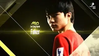 SKT T1 Faker - Leblanc vs Yasuo ► S5 Challenger KR FULL GAME + RUNES MASTERIES