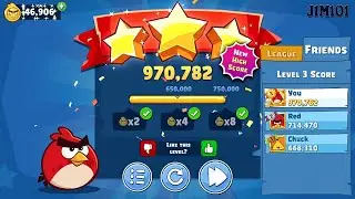 J1M101 ANGRY BIRDS FRIENDS TOURNAMENT THIS WEEK LEVEL 3 23.09.24 #213
