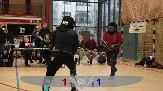 Berlin Hema Cup 2025 - Gold Medal Match - Longsword Open