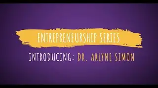 Introducing Dr. Arlyne Simon