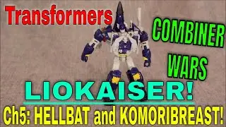 Transformers Custom CW Liokaiser, Ch 5: Hellbat and Komoribreast - GotBot True Review NUMBER 648