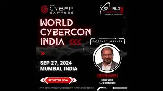 Our Esteemed Speaker Harshad Mengle, Group CISO at Tata Chemicals