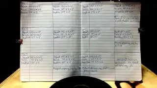 Training Log 101
