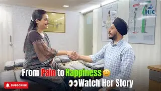 Tailbone Pain Relief in India | Female Patient Review | Best Indian Chiropractor Dr. Harjeet Singh