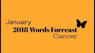 Cancer January 2018