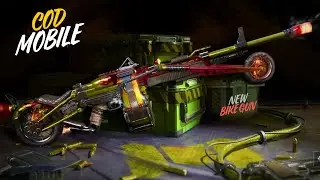 COD Mobile Just Added the BIKE GUN?! 😱