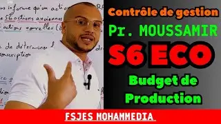 RIFKI ACADEMY: CONTROLE DE GESTION (BUDGET DE PRODUCTION) PR. MOUSSAMIR EXAM JUIN 2017 (6 POINTS)