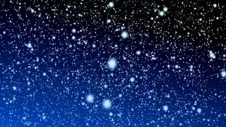 Snowy Night Motion Background
