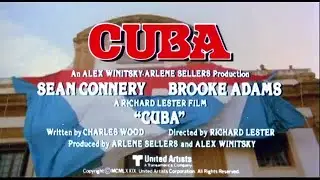 Cuba (1979) R | Adventure, Romance, Thriller, War   Trailer