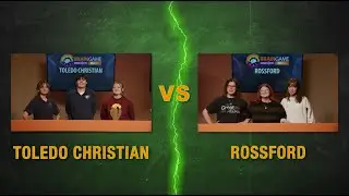 Toledo Christian vs Rossford- BGSU Brain Game 1303