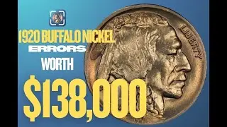 1920 Buffalo Nickel Coin Value - CoinValueChecker Coin Identifier App