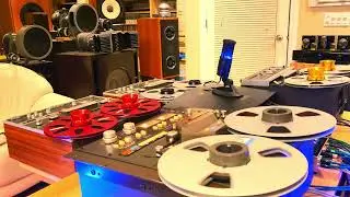 Tascam R2R plays Always With Me, Always With You