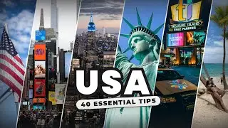 Don&rsquo;t Visit USA Without Watching This! | 40 Essential Travel Tips for the USA