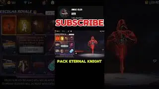 Pack Eternal Knight !! 😁 #freefire #neweventkabayega #newanimation #garenafreefire