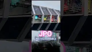 💜KEREN GUYS‼️Klender Baru punya JPO terhubung ke Stasiun #videoshorts #jpoKlenderBaru