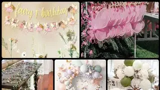 Fairy themed birthday party ideas//Fairy birthday party