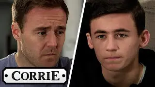 Jack Finds Out Tyrone Thought He Was His Father | Coronation Street