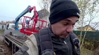 ПОЛОВИНА КРЫШИ ГОТОВА