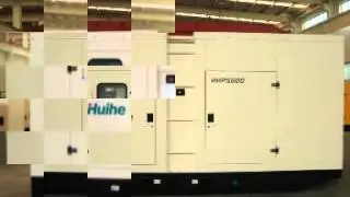 ☂Huihe Soundproof Type genset ☂Huihe Soundproof Type Diesel Generator Set☂