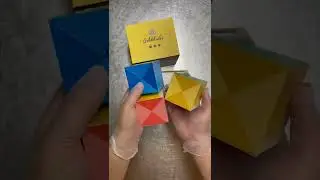 Confetti Explosion Box