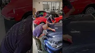 Установка ППФ на BMW 430i