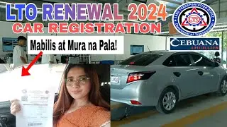 LTO CAR REGISTRATION RENEWAL| Mas mabilis Ngayon at Mura ang Insurance! PAANO MAG RENEW SA LTO
