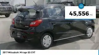2017 Mitsubishi Mirage 4A180086