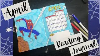 April Reading Journal Plan With Me