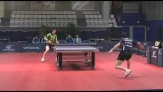 Tennis de Table Levallois Sterilgarda Champion's League 13/11/2009 Partie 1