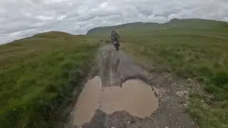 TRF Weekend Trail Riding - North Wales - Part 1 , Day 1, on my Honda CRF300L