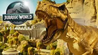 Hammond's Dream - Jurassic World Evolution 3 [4K]
