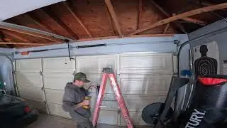 Garage Door Spring and Cable Replacement