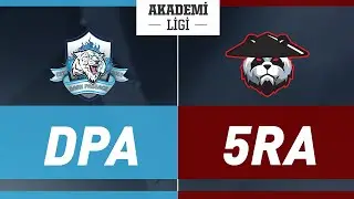 Dark Passage A ( DPA ) vs 5 Ronin A ( 5RA ) Ma&ccedil;ı | 2022 AL Yaz Mevsimi 1. Hafta