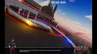 Drone Racing League Simulator - Stadium Race in 90s